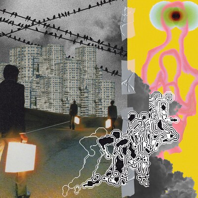 NF Zessho、KAKKY、ENDRUN「The Light」配信ジャケット