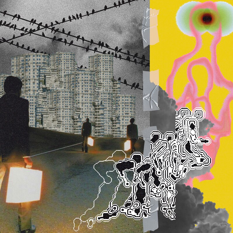 NF Zessho、KAKKY、ENDRUN「The Light」配信ジャケット