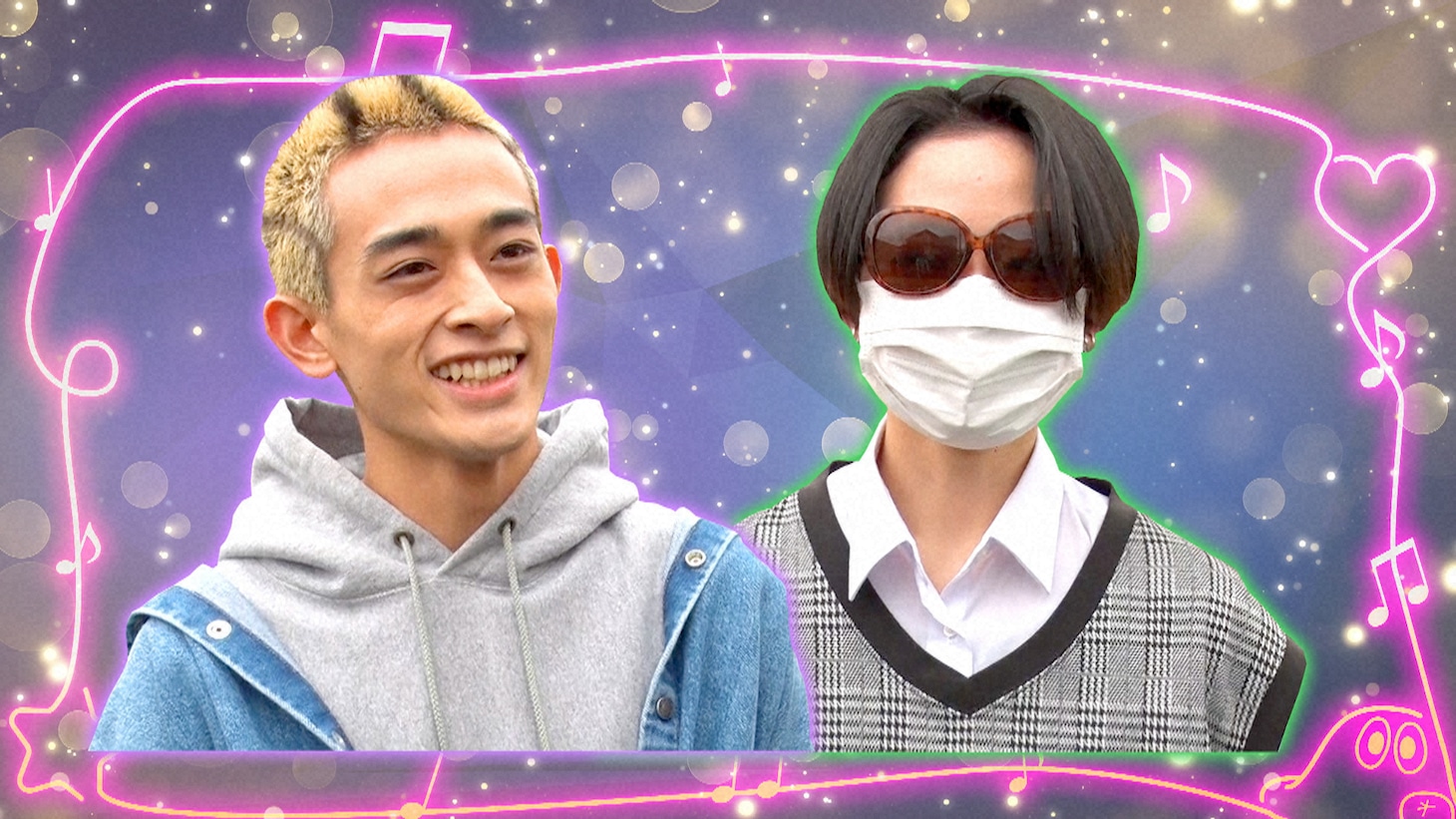 NHK Eテレ「沼にハマってきいてみた」より。（写真提供：NHK）