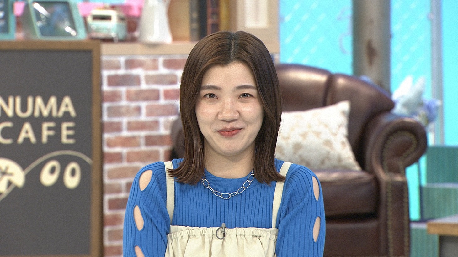 NHK Eテレ「沼にハマってきいてみた」より。（写真提供：NHK）