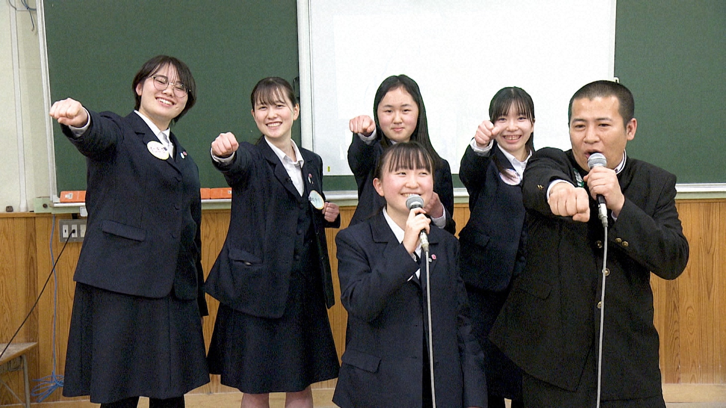 NHK Eテレ「沼にハマってきいてみた」より。（写真提供：NHK）