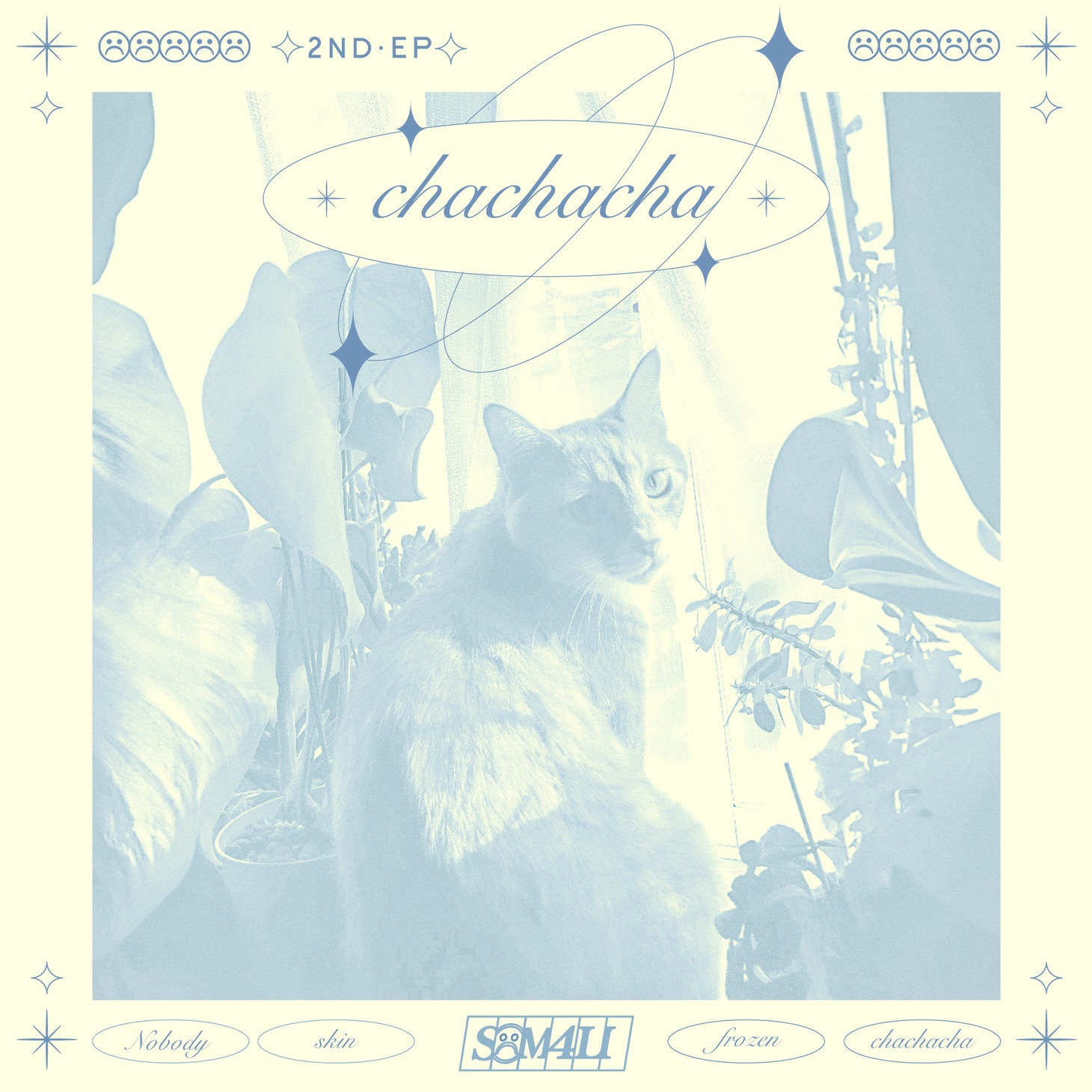 SOM4LI「chachacha」配信ジャケット