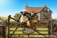 「ひつじのショーン」アニメビジュアル (c)SHAUN THE SHEEP AND SHAUN'S IMAGE ARE ™ AARDMAN ANIMATIONS LTD. 2024