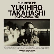 高橋幸宏「THE BEST OF YUKIHIRO TAKAHASHI［EMI YEARS 1988-2013］」ジャケット