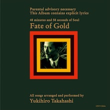 高橋幸宏「Fate Of Gold」ジャケット