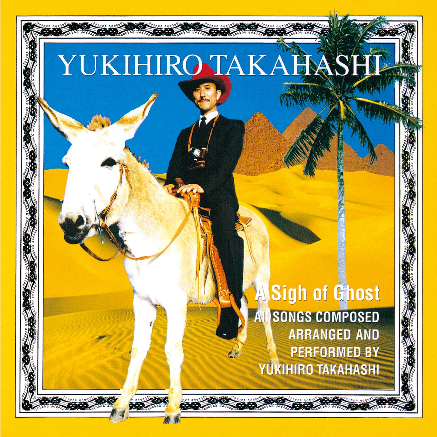 高橋幸宏「A Sigh of Ghost」ジャケット