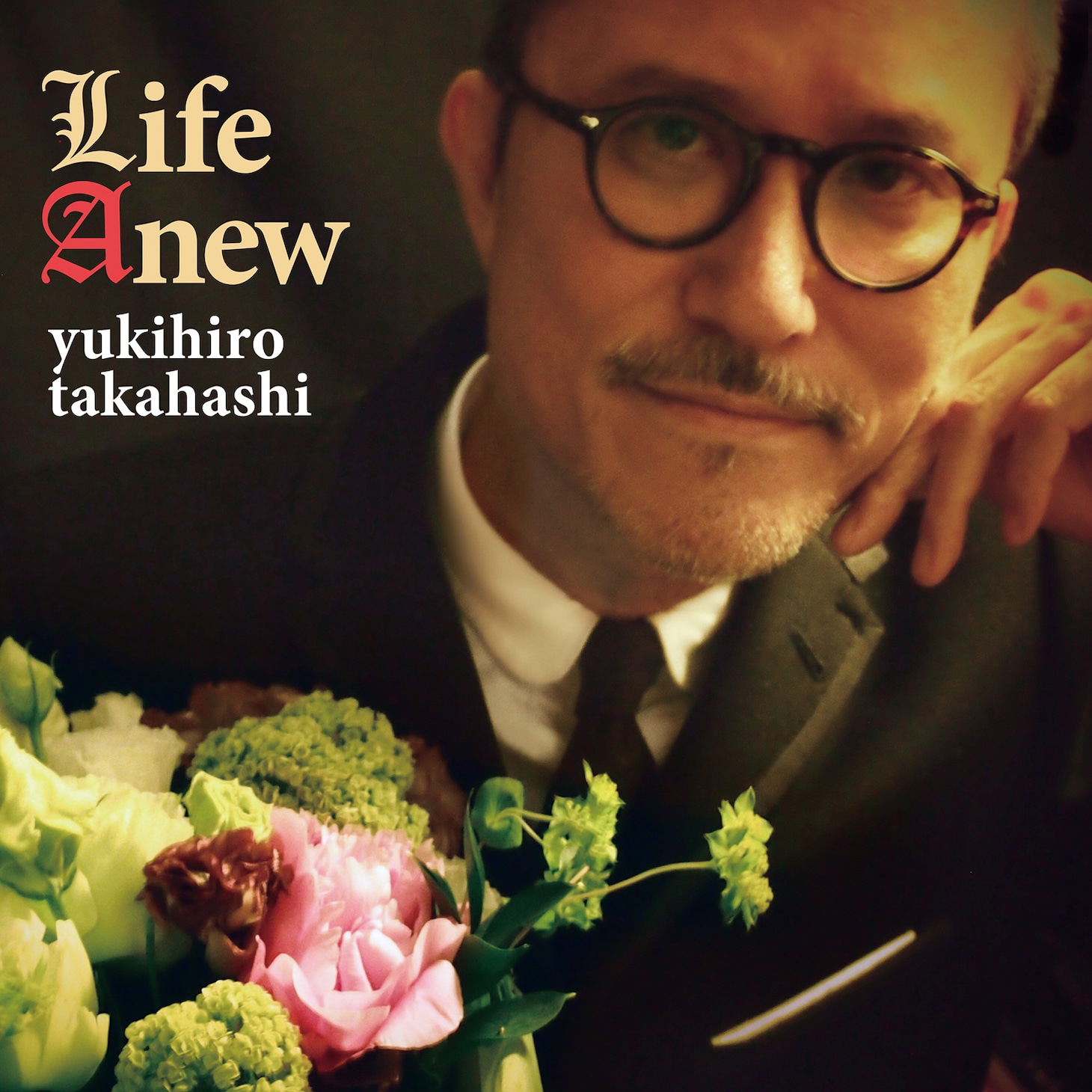 高橋幸宏「Life Anew」ジャケット