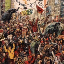 Wienners「何様のラプソディ」配信ジャケット