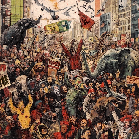 Wienners「何様のラプソディ」配信ジャケット