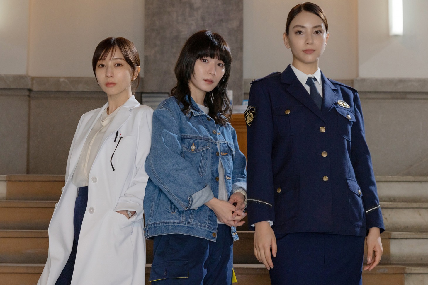 木曜劇場「ギークス / GEEKS」ビジュアル(c)フジテレビ