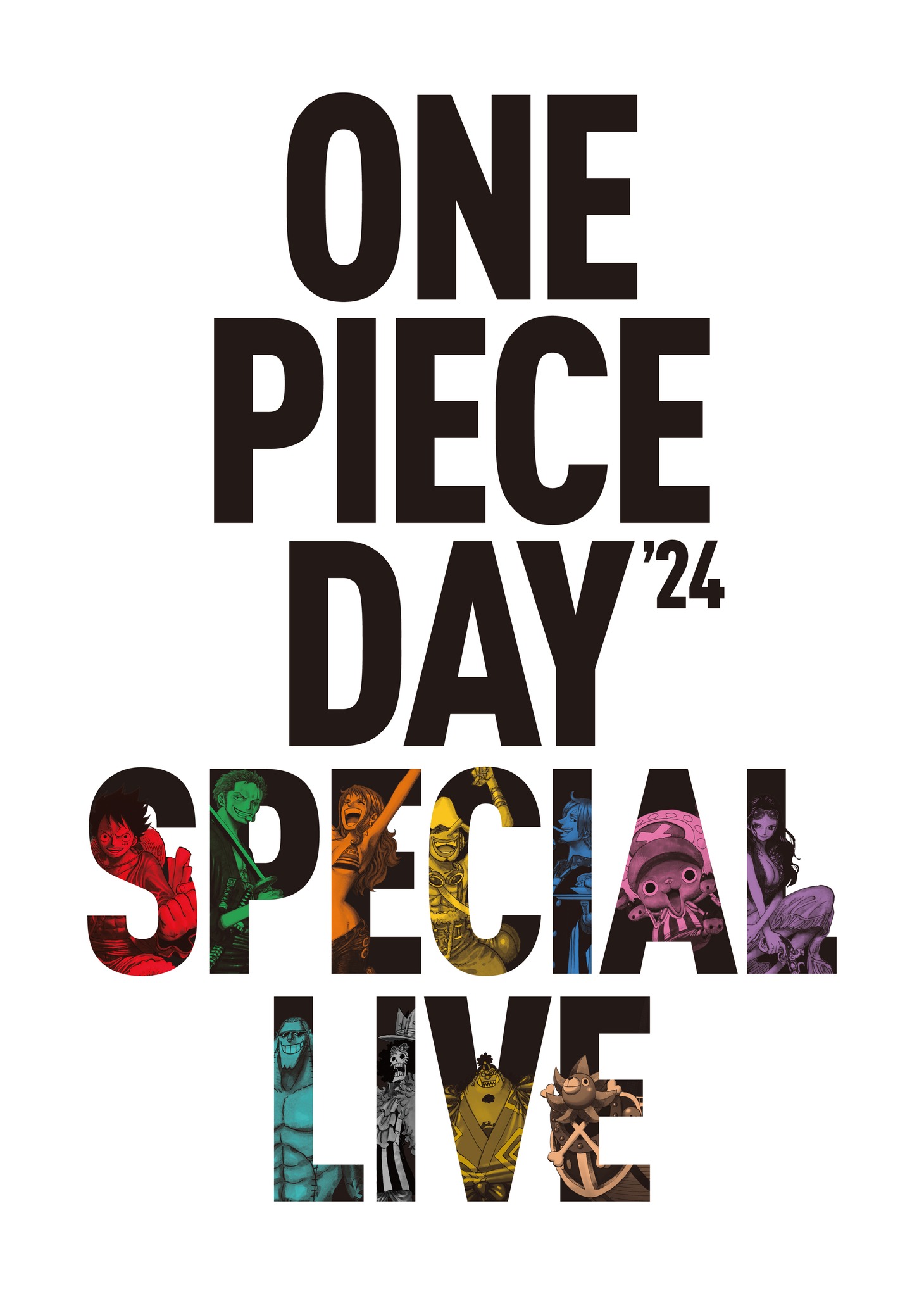 「ONE PIECE DAY'24 SPECIAL LIVE」ロゴ