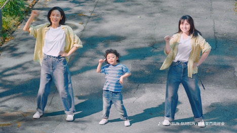 「ポカリ、のまなきゃ。」シリーズ第21弾より。