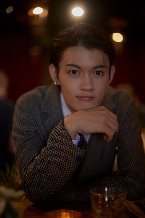 佐野勇斗（M!LK）写真集「Here, Now!」より。