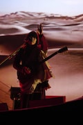 「Tele Live Tour 2024『箱庭の灯』」東京・日本武道館公演の様子。(撮影:太田好治)
