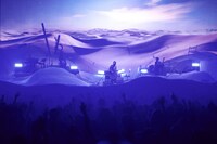 「Tele Live Tour 2024『箱庭の灯』」東京・日本武道館公演の様子。（撮影：太田好治）