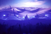 「Tele Live Tour 2024『箱庭の灯』」東京・日本武道館公演の様子。（撮影：太田好治）