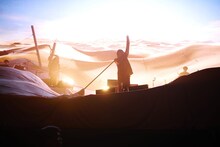 「Tele Live Tour 2024『箱庭の灯』」東京・日本武道館公演の様子。（撮影：太田好治）