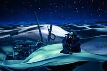 「Tele Live Tour 2024『箱庭の灯』」東京・日本武道館公演の様子。（撮影：太田好治）