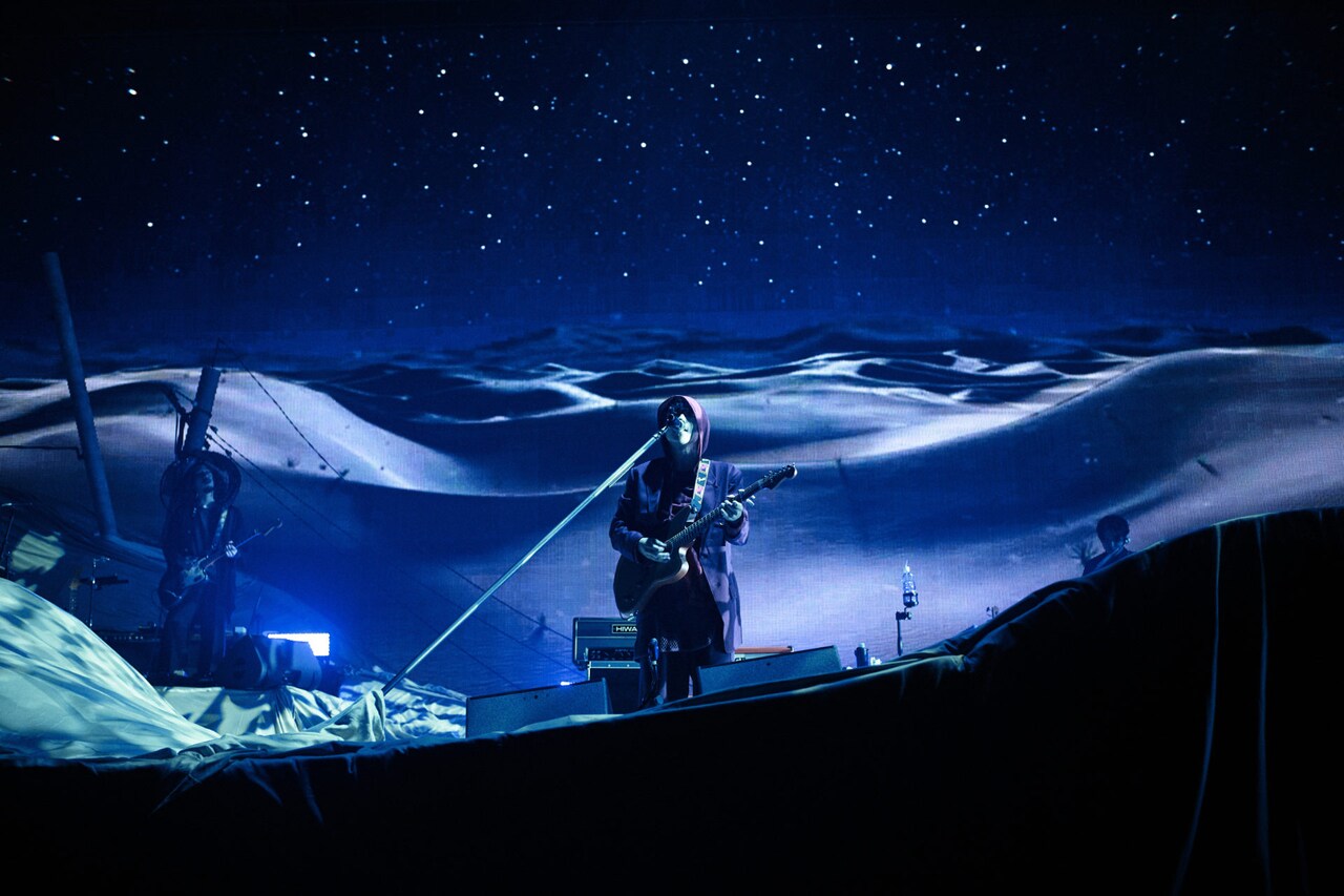 Tele パネル 箱庭の灯 Tele Live Tour 2024『箱庭の灯』」東京・日本武道館公演の様子