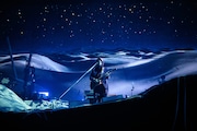 「Tele Live Tour 2024『箱庭の灯』」東京・日本武道館公演の様子。(撮影:太田好治)