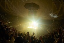 「Tele Live Tour 2024『箱庭の灯』」東京・日本武道館公演の様子。（撮影：太田好治）