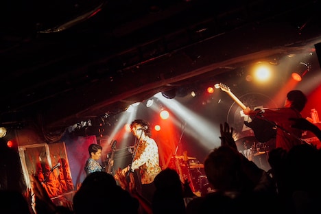 「Stay Old」の様子。(Photo by Satsuki Kato)