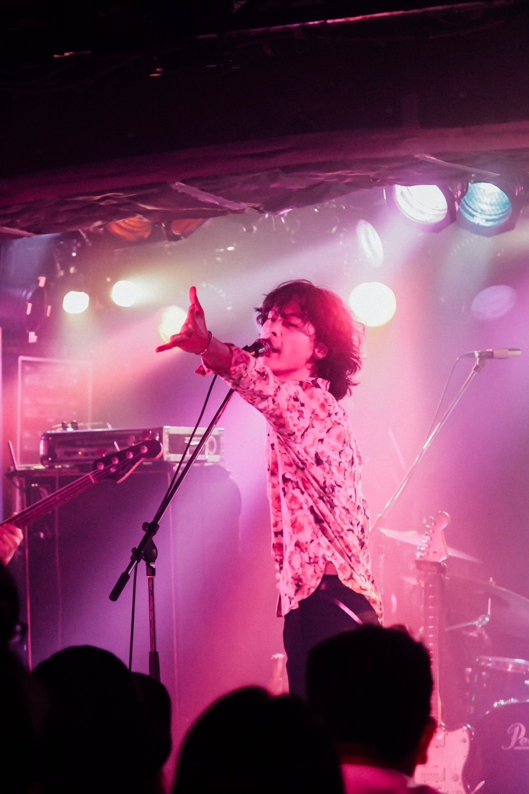 河西洋介（Vo）（Photo by Satsuki Kato）