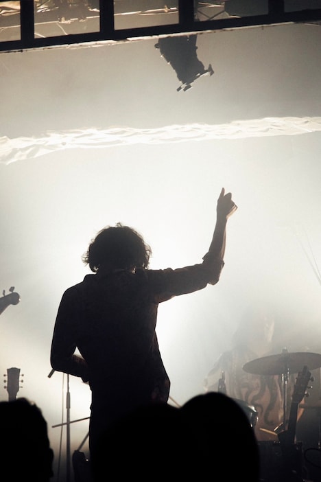 河西洋介(Vo)(Photo by Satsuki Kato)