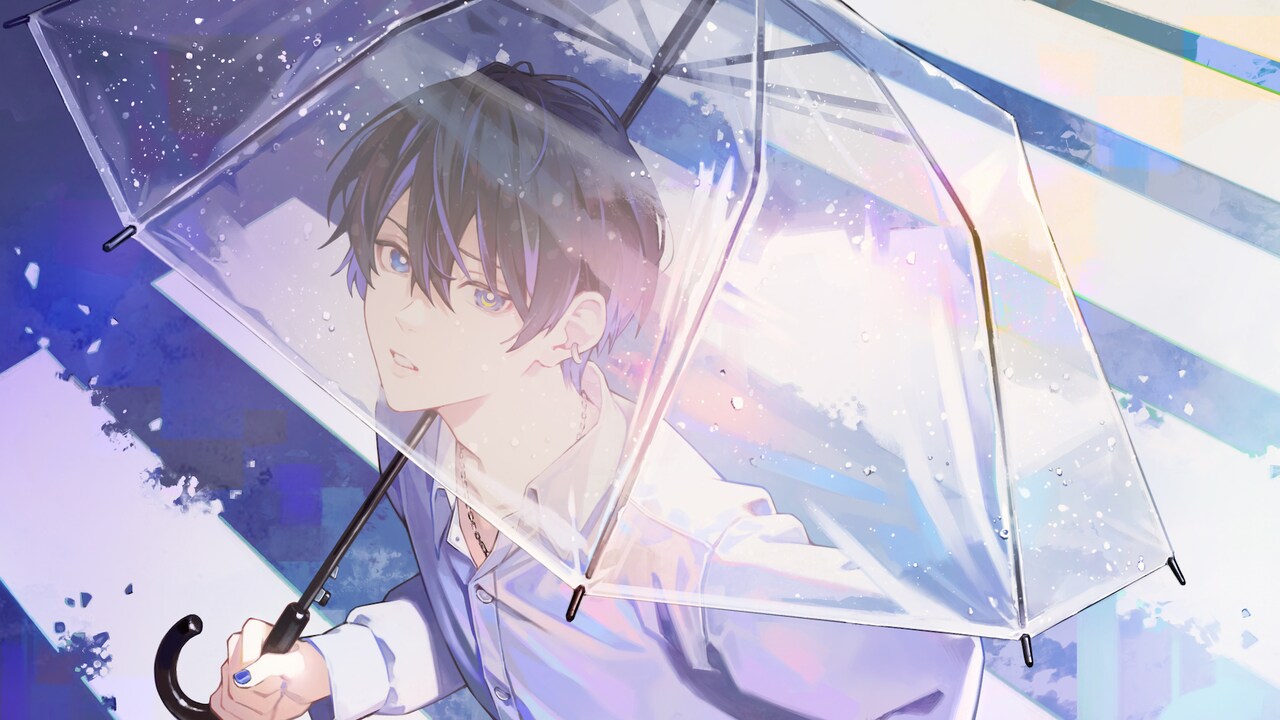 詩道「冷たい暈」キービジュアル