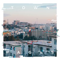 棕櫚「Town Pages」配信ジャケット
