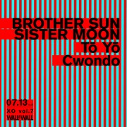 「BROTHER SUN SISTER MOON × WALL&WALL XO vol.7」告知ビジュアル