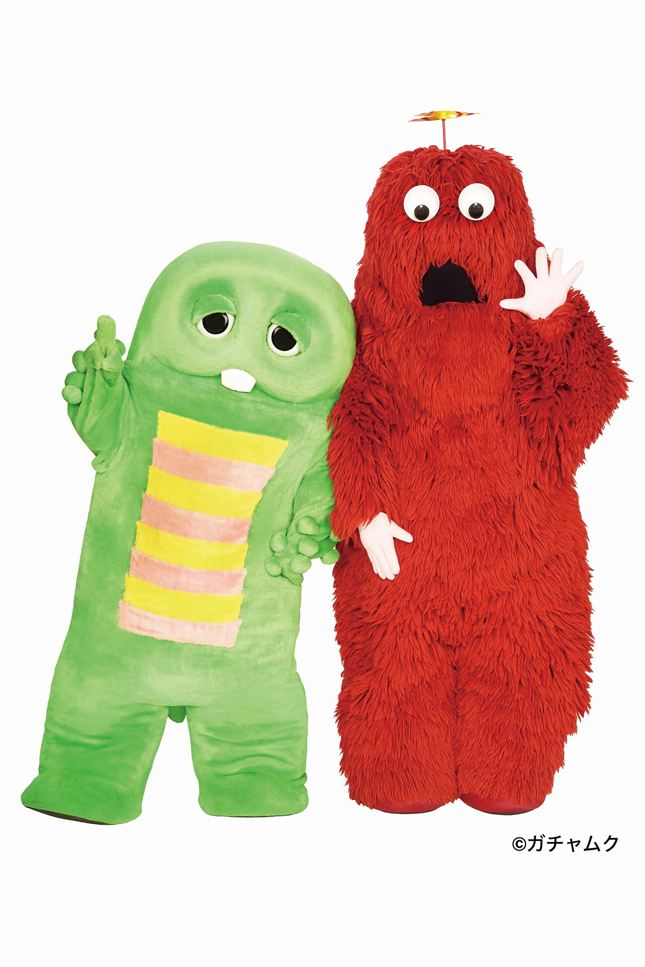 ガチャピン・ムックが「TIF」出演