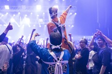 氣志團のライブの様子。（Photo by MAYUMI）