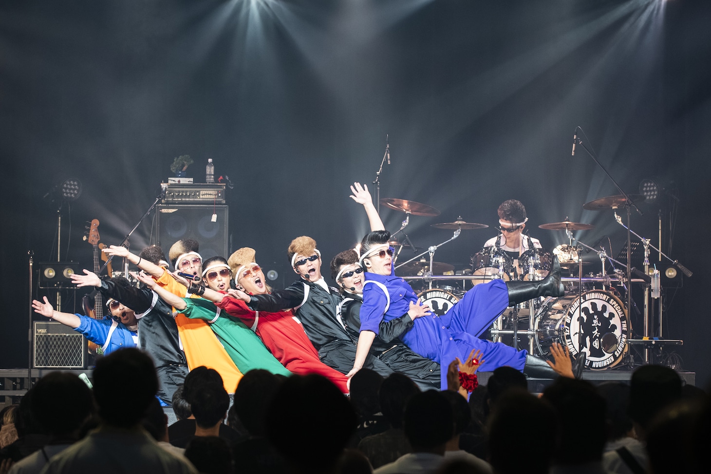 氣志團（Photo by MAYUMI）