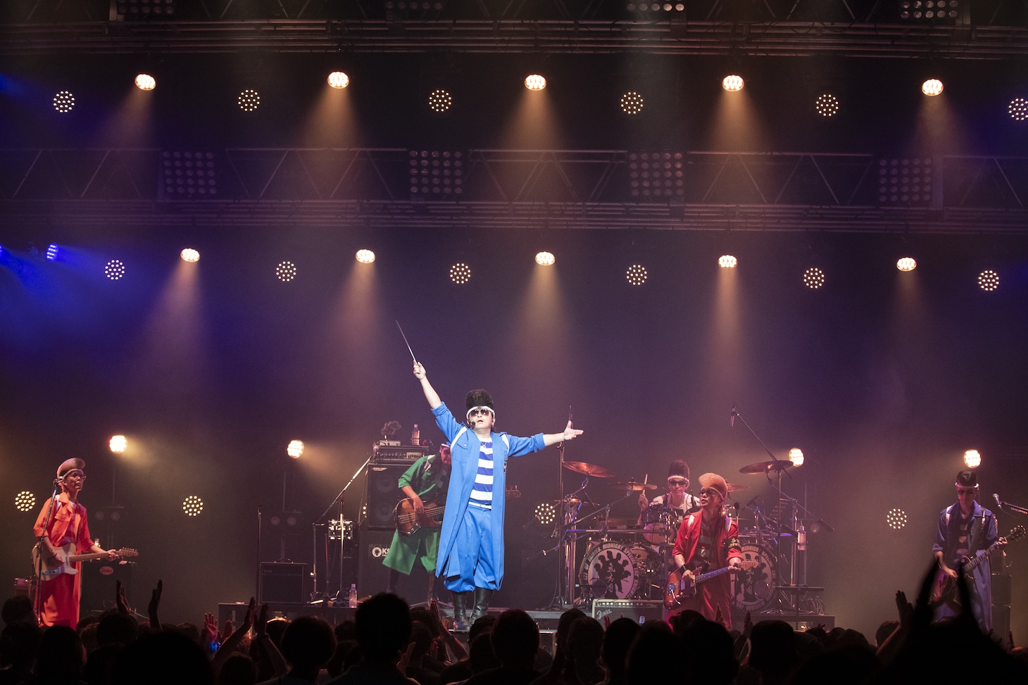 氣志團（Photo by MAYUMI）