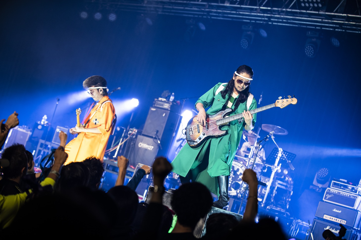 氣志團（Photo by MAYUMI）