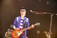 西園寺瞳（G / 氣志團）（Photo by MAYUMI）