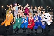 「ライブナタリー “氣志團 × おとぼけビ~バ~ × PassCode”」出演者(Photo by MAYUMI)