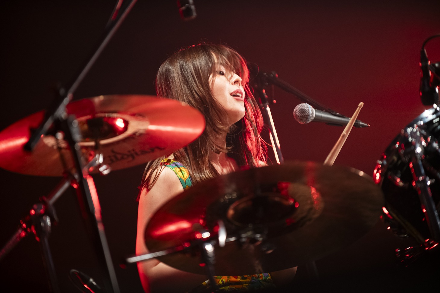かほキッス（Dr / おとぼけビ～バ～）（Photo by MAYUMI）