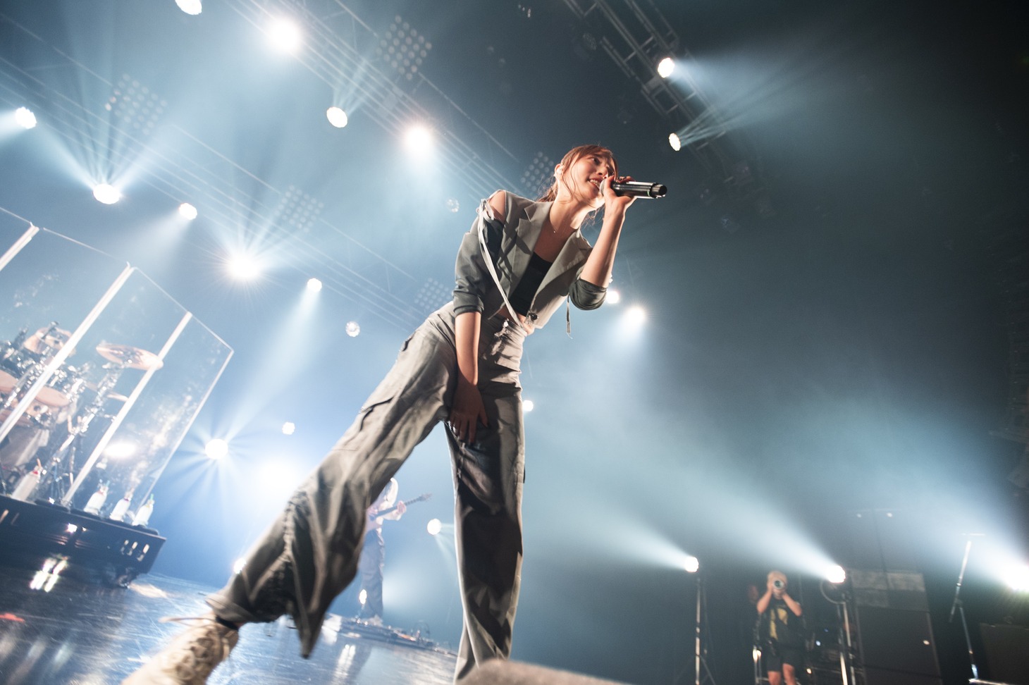 大上陽奈子（PassCode）（Photo by MAYUMI）