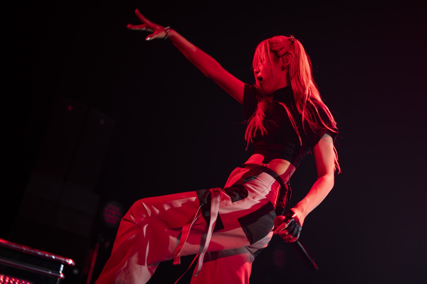 有馬えみり（PassCode）（Photo by MAYUMI）