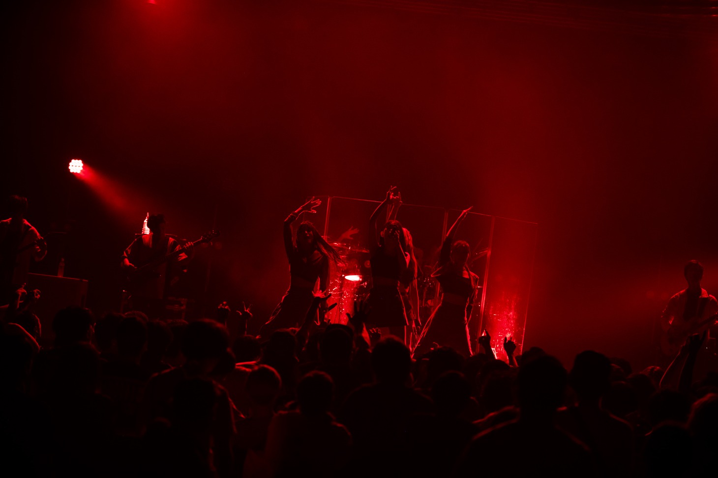 PassCode（Photo by MAYUMI）
