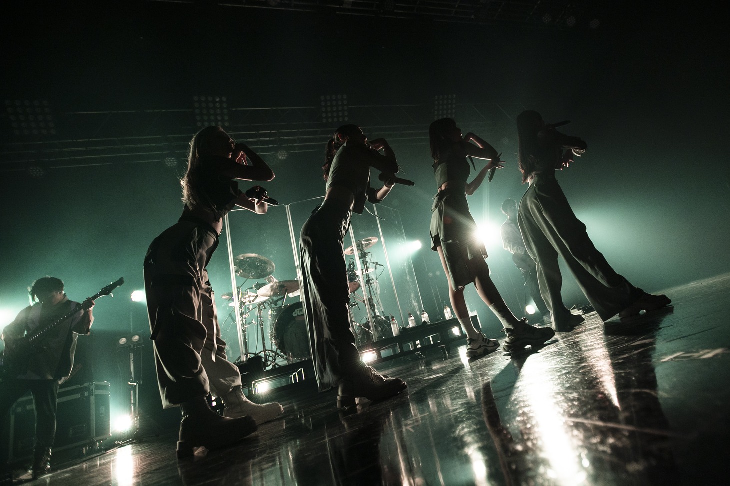 PassCode（Photo by MAYUMI）