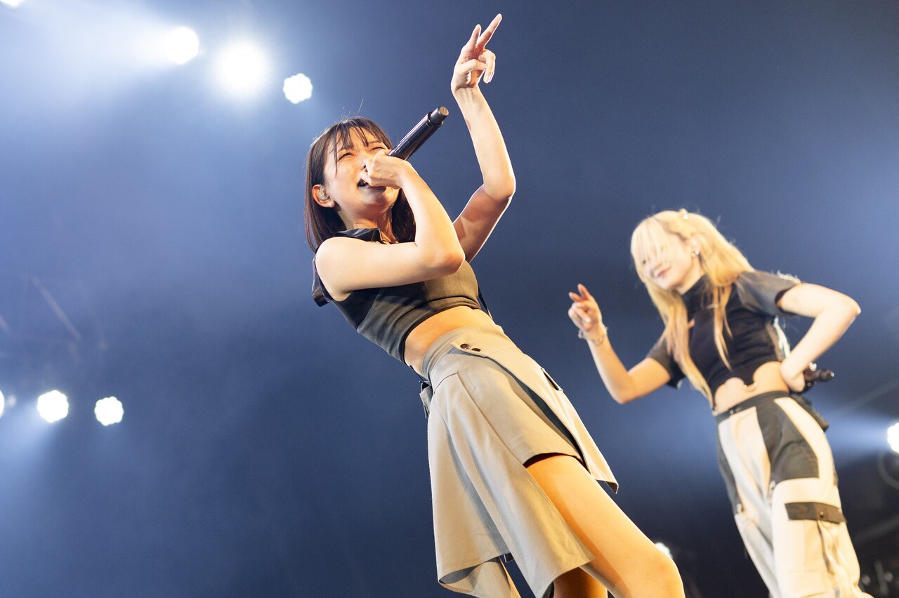 有馬えみり（PassCode）（Photo by MAYUMI） - おとぼけビ～バ～！氣志