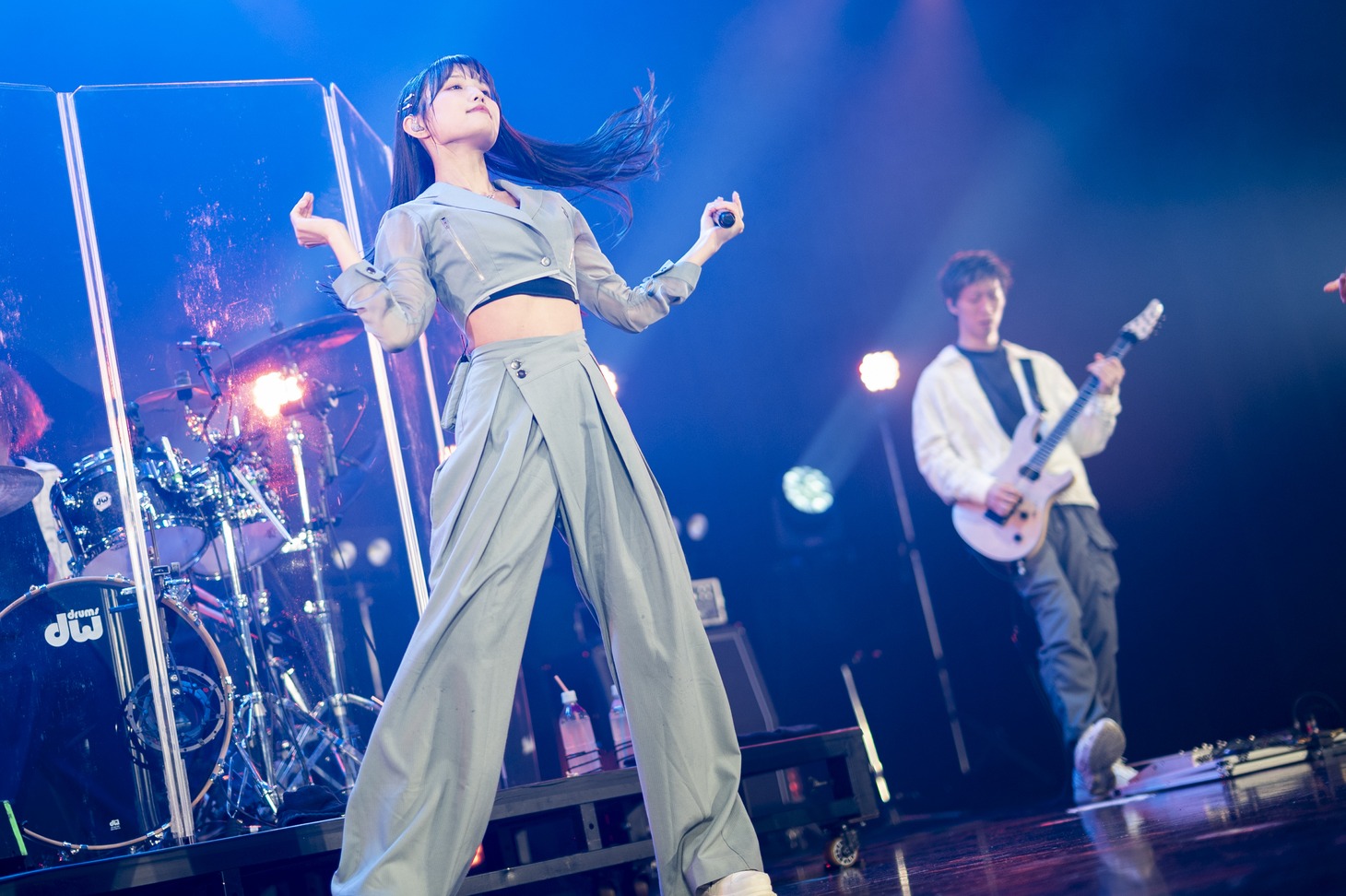 高嶋楓（PassCode）（Photo by MAYUMI）