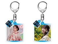 浴衣アクリルキーホルダー