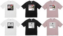 DEAR KISS×「推し図鑑」コラボTシャツののこバージョン