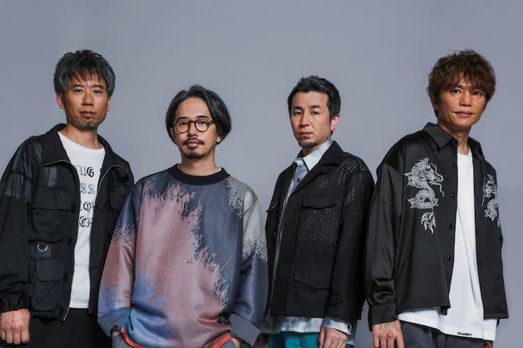 AIasian アジカンのメジャーデビュー20周年＆伊地知潔加入25周年ワンマンをM-ON!独占放送 - 音楽ナタリー