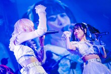 NARLOW「1st Oneman Live『Reverse』」の様子。