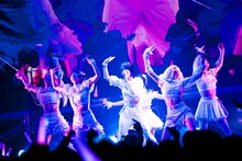 NARLOW「1st Oneman Live『Reverse』」の様子。